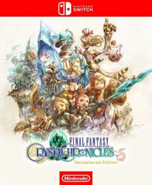FINAL FANTASY CRYSTAL CHRONICLES REMASTERED EDITION - NINTENDO SWITCH