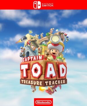 CAPTAIN TOAD TREASURE TRACKER - NINTENDO SWITCH