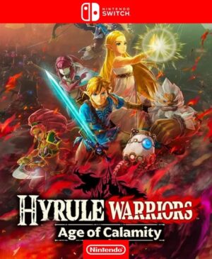 HYRULE WARRIORS AGE OF CALAMITY - NINTENDO SWITCH