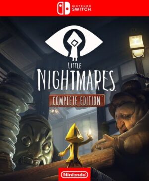 LITTLE NIGHTMARES COMPLETE EDITION - NINTENDO SWITCH