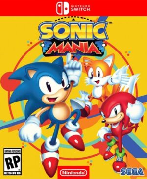 SONIC MANIA - NINTENDO SWITCH