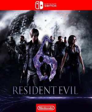 RESIDENT EVIL 6 - NINTENDO SWITCH