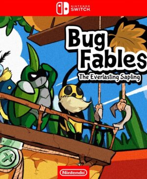 BUG FABLES THE EVERLASTING SAPLING - NINTENDO SWITCH