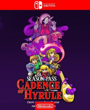 CADENCE OF HYRULE CRYPT OF THE NECRODANCER FEATURING THE LEGEND OF ZELDA - NINTENDO SWITCH