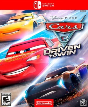 CARS 3 DRIVEN TO WIN - NINTENDO SWITCH
