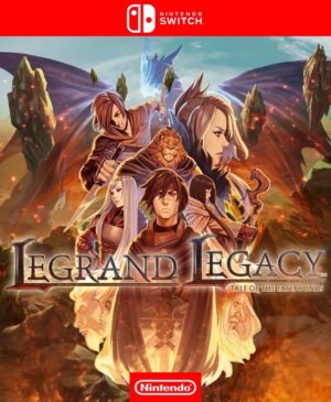 LEGRAND LEGACY TALE OF THE FATEBOUNDS - NINTENDO SWITCH