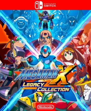 MEGA MAN X LEGACY COLLECTION - NINTENDO SWITCH