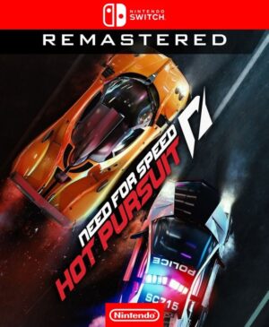NEED FOR SPEED HOT PURSUIT REMASTERED - NINTENDO SWITCH
