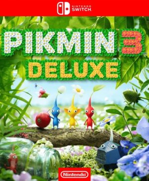 PIKMIN 3 DELUXE - NINTENDO SWITCH