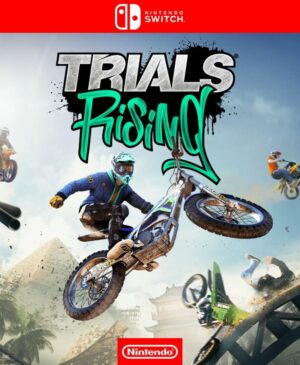 TRIALS RISING STANDARD EDITION - NINTENDO SWITCH