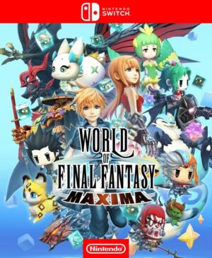WORLD OF FINAL FANTASY MAXIMA - NINTENDO SWITCH