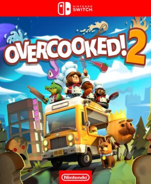 OVERCOOKED 2 - NINTENDO SWITCH