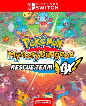 POKÉMON MYSTERY DUNGEON RESCUE TEAM DX - NINTENDO SWITCH