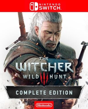 THE WITCHER 3 WILD HUNT COMPLETE EDITION - NINTENDO SWITCH