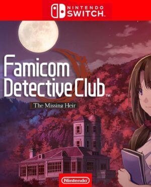 FAMICOM DETECTIVE CLUB THE MISSING HEIR - NINTENDO SWITCH
