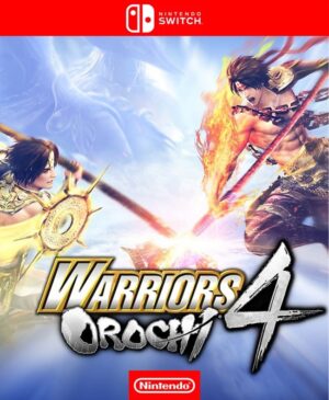WARRIORS OROCHI 4 - NINTENDO SWITCH