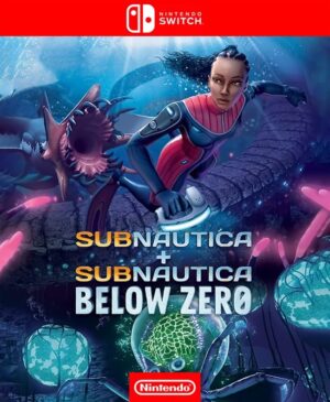 SUBNAUTICA MAS SUBNAUTICA BELOW ZERO - NINTENDO SWITCH