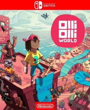 OLLIOLLI WORLD - NINTENDO SWITCH