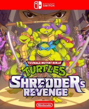 TEENAGE MUTANT NINJA TURTLES SHREDDERS REVENGE - NINTENDO SWITCH