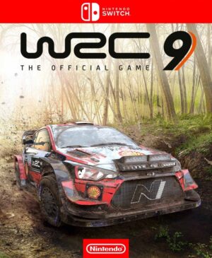 WRC 9 THE OFFICIAL GAME - NINTENDO SWITCH