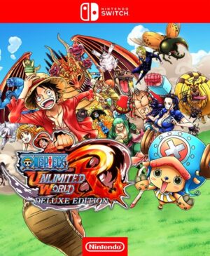 ONE PIECE UNLIMITED WORLD RED DELUXE EDITION - NINTENDO SWITCH