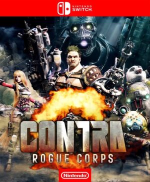 CONTRA ROGUE CORPS - NINTENDO SWITCH
