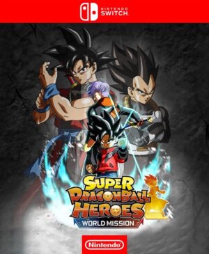 SUPER DRAGON BALL HEROES WORLD MISSION - NINTENDO SWITCH