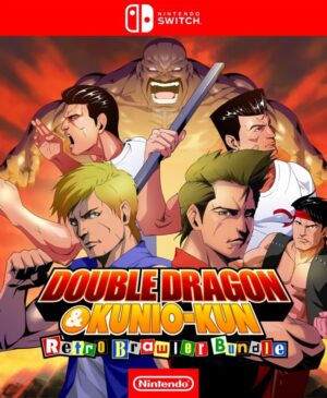 DOUBLE DRAGON & KUNIO-KUN RETRO BRAWLER BUNDLE - NINTENDO SWITCH