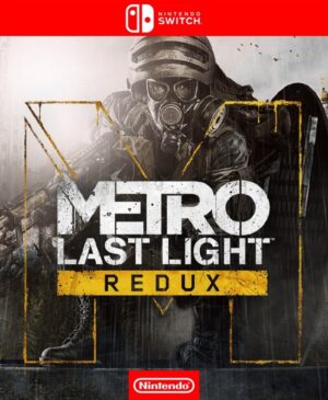 METRO LAST LIGHT REDUX - NINTENDO SWITCH
