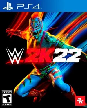 WWE 2K22 PS4