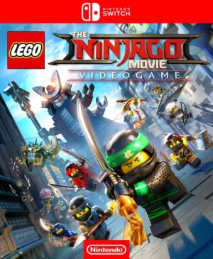 LEGO NINJAGO MOVIE VIDEO GAME - NINTENDO SWITCH