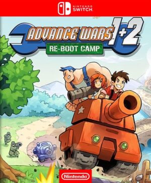 ADVANCE WARS 1 MAS 2 RE BOOT CAMP - NINTENDO SWITCH
