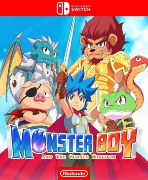 MONSTER BOY AND THE CURSED KINGDOM - NINTENDO SWITCH