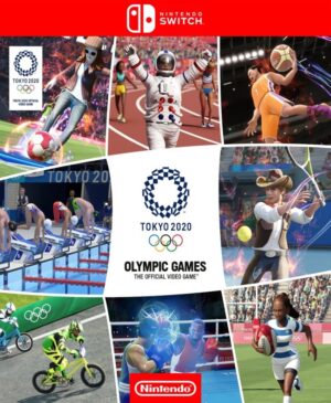 OLYMPIC GAMES TOKYO 2020 THE OFFICIAL VIDEO GAME - NINTENDO SWITCH