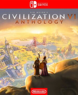 SID MEIERS CIVILIZATION VI ANTHOLOGY - NINTENDO SWITCH