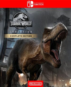 JURASSIC WORLD EVOLUTION COMPLETE EDITION - NINTENDO SWITCH