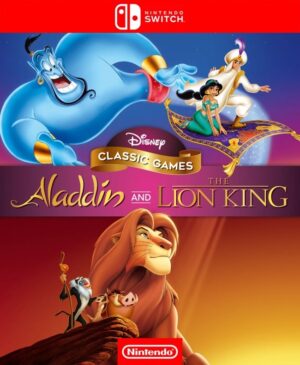 DISNEY CLASSIC GAMES ALADDIN AND THE LION KING - NINTENDO SWITCH