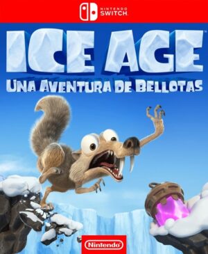 ICE AGE SCRATS NUTTY ADVENTURE - NINTENDO SWITCH