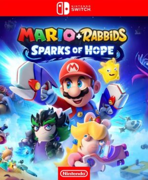 MARIO MAS RABBIDS SPARKS OF HOPE - NINTENDO SWITCH