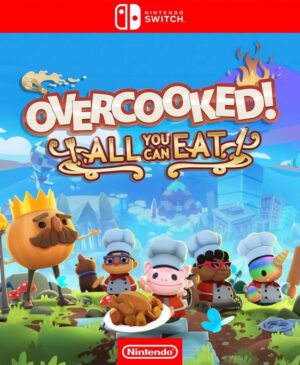 OVERCOOKED ALL YOU CAN EAT - NINTENDO SWITCH