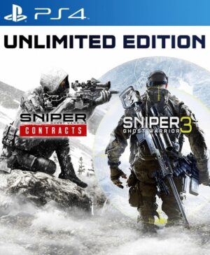 SNIPER GHOST WARRIOR CONTRACTS MAS SGW3 UNLIMITED EDITION PS4