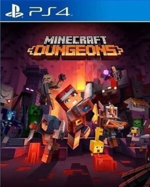 MINECRAFT DUNGEONS PS4
