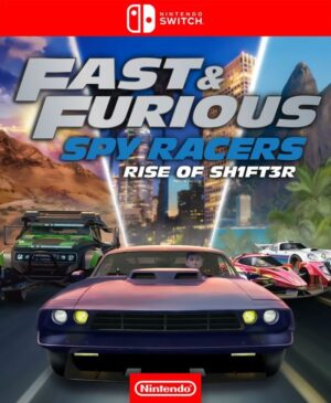 FAST & FURIOUS SPY RACERS RISE OF SH1FT3R - NINTENDO SWITCH
