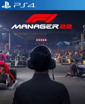 F1 MANAGER 2022 PS4