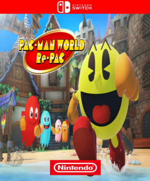 PAC-MAN WORLD Re-PAC NINTENDO SWITCH