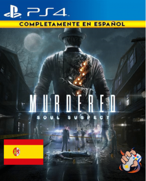 Murdered Soul Suspect PS4