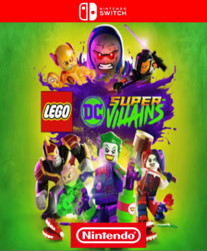 LEGO DC Super-Villains NINTENDO SWITCH