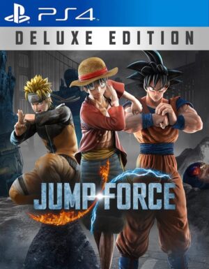 JUMP FORCE Deluxe Edition PS4