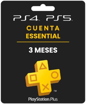 PSN PLUS 3 MESES CUENTA ESSENCIAL