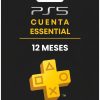 PSN PLUS ESSENCIAL 12 MESES CUENTA PRINCIPAL PARA PS5 2 PSN PLUS ESSENTIAL 12 MESES CUENTA PRINCIPAL PS5